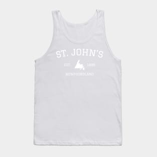 St. John&amp;#39;s Newfoundland || Newfoundland and Labrador || Gifts || Souvenirs || Clothing Tank Top
